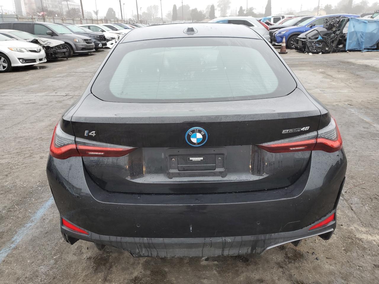 2022 BMW I4 EDRIVE 40 VIN:WBY73AW06NFN08995