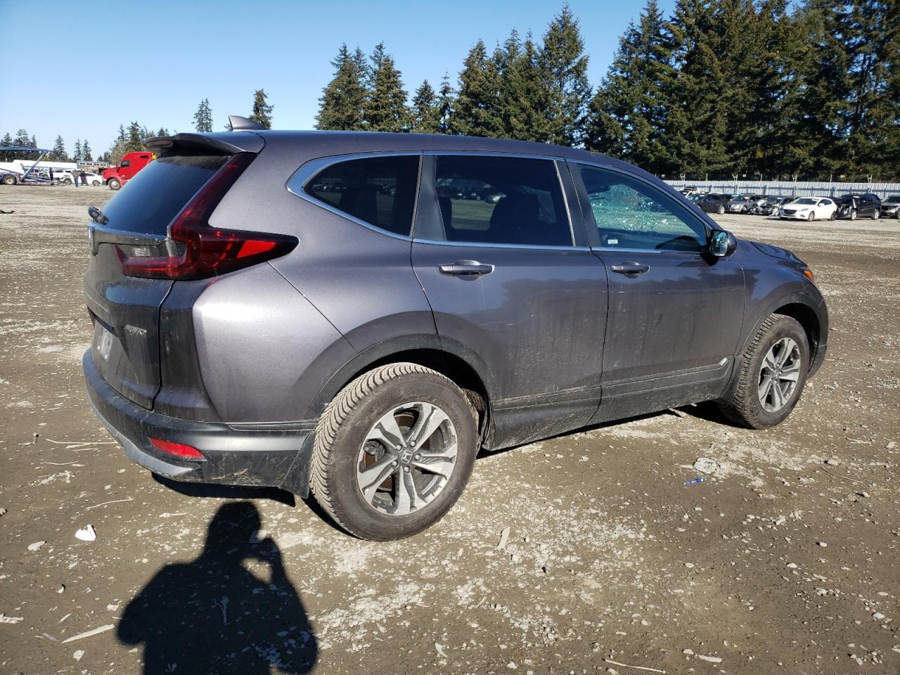 2022 HONDA CR-V LX VIN:2HKRW2H29NH206337