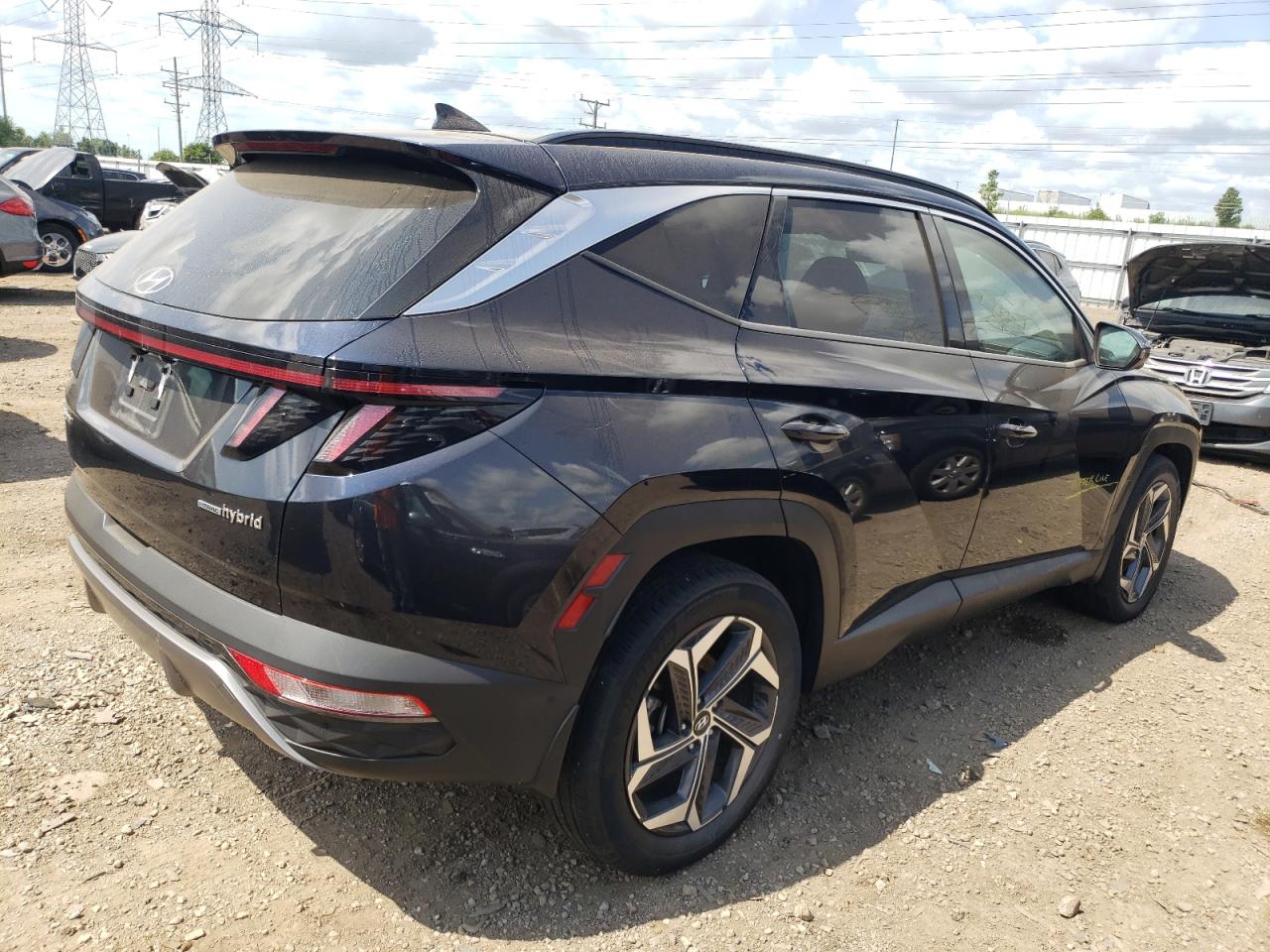 2022 HYUNDAI TUCSON LIMITED VIN:KM8JECA15NU031240