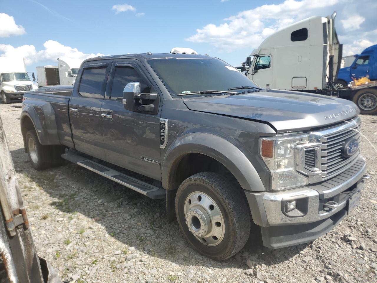 2022 FORD F450 SUPER DUTY VIN:1FT8W4DT1NED68775