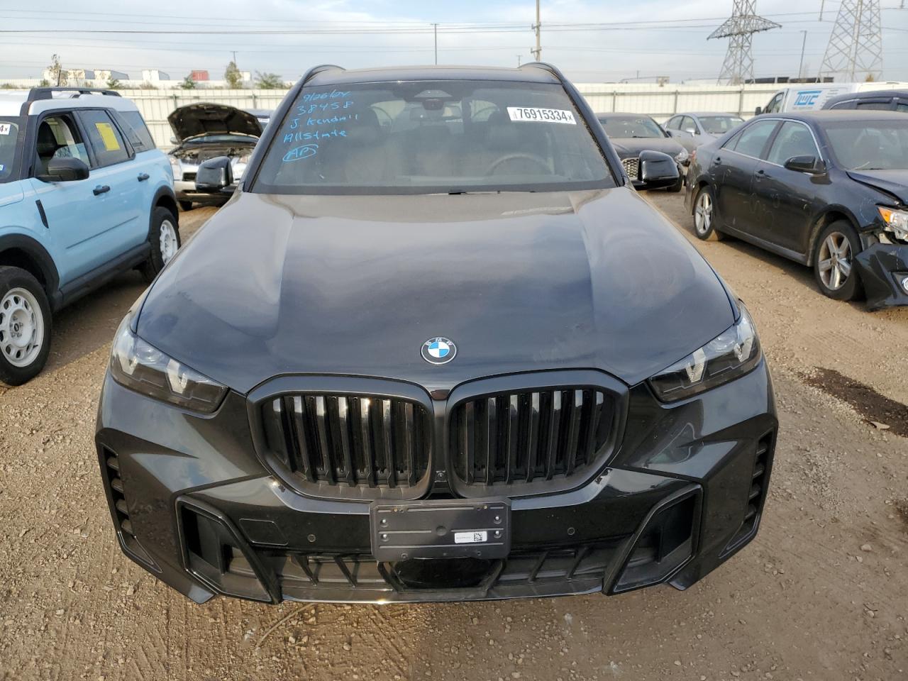 2024 BMW X5 XDRIVE40I VIN:5UX23EU07R9U85557