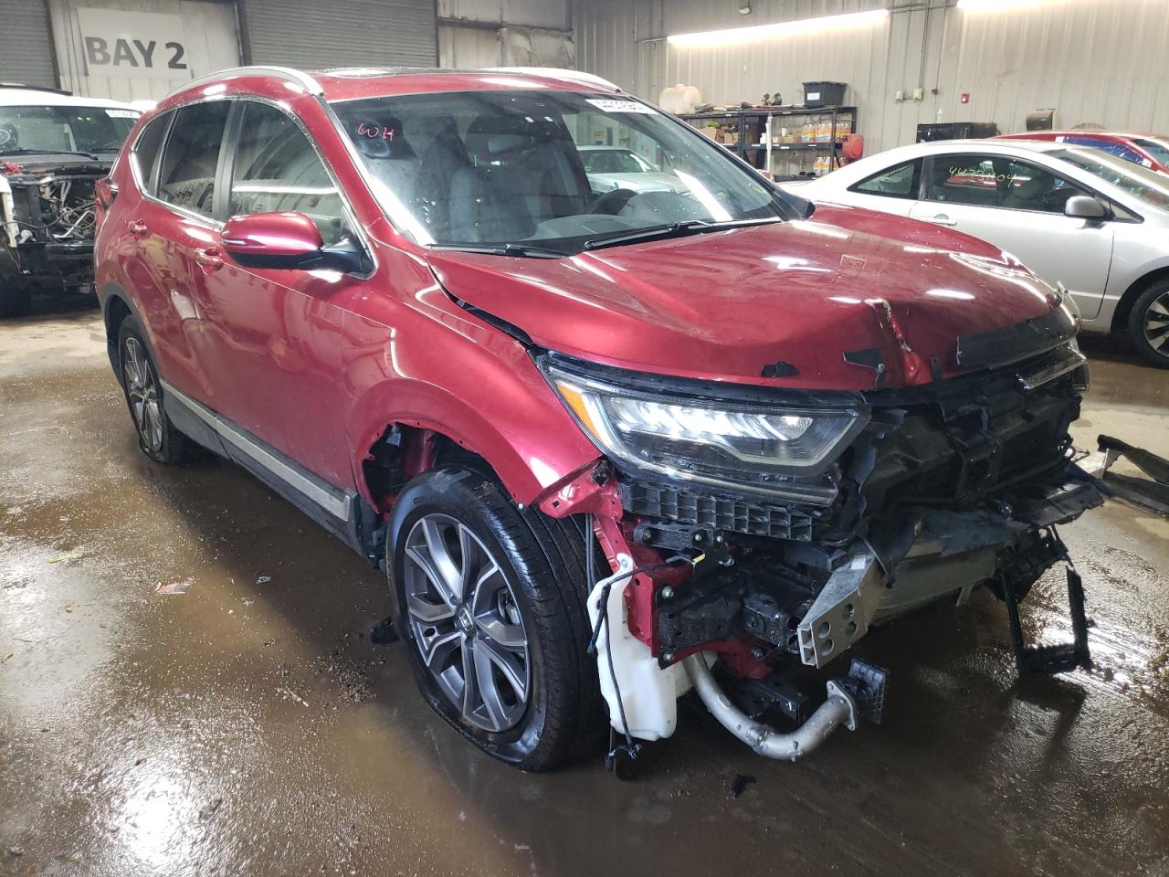 2022 HONDA CR-V TOURING VIN:2HKRW2H93NH610134