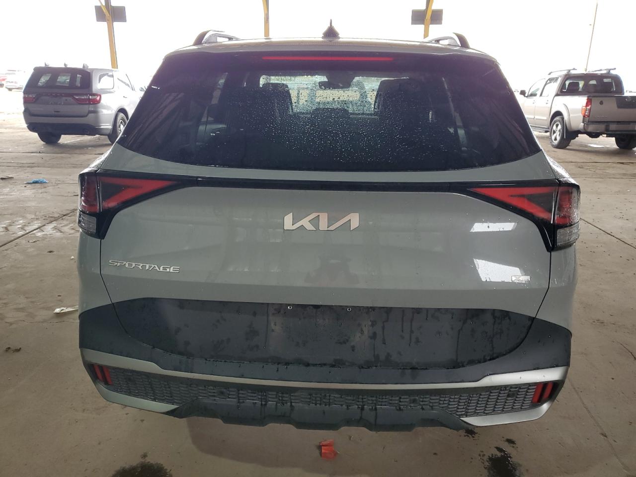 2023 KIA SPORTAGE X LINE VIN:5XYK6CAF2PG095256