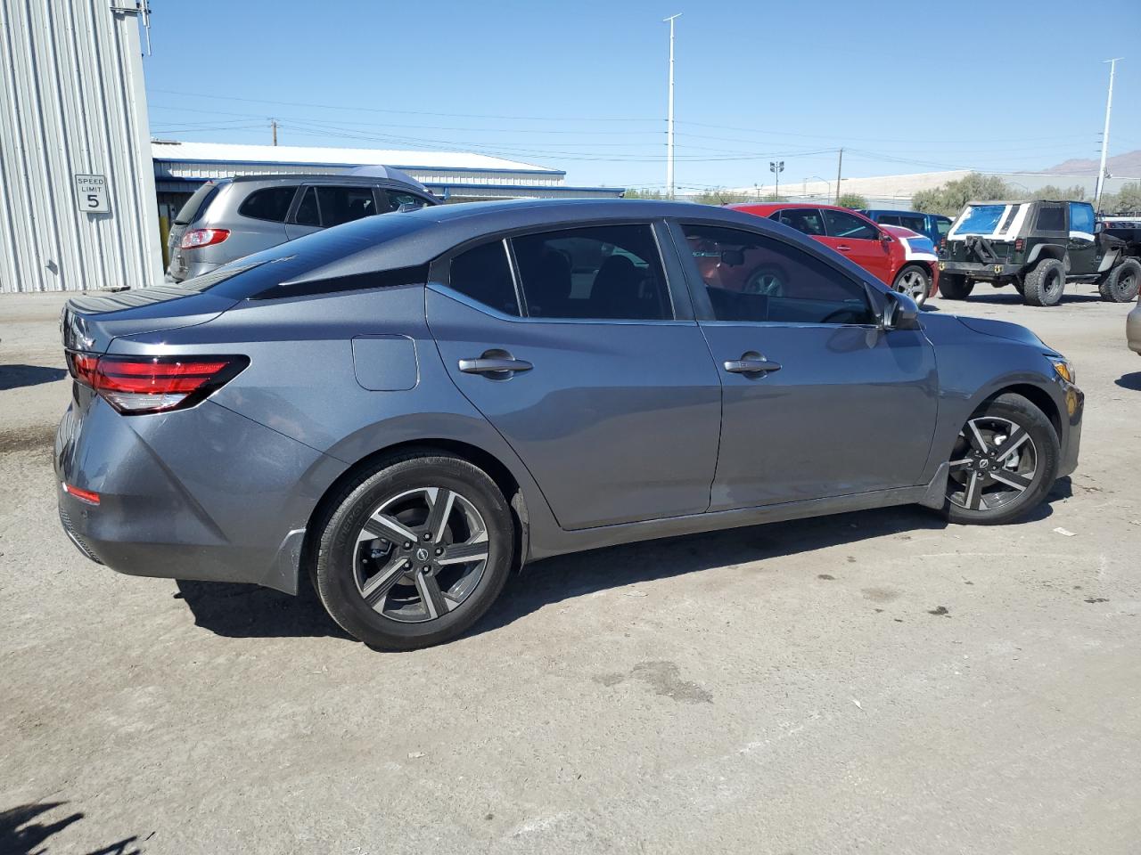 2024 NISSAN SENTRA SV VIN:3N1AB8CV0RY384484