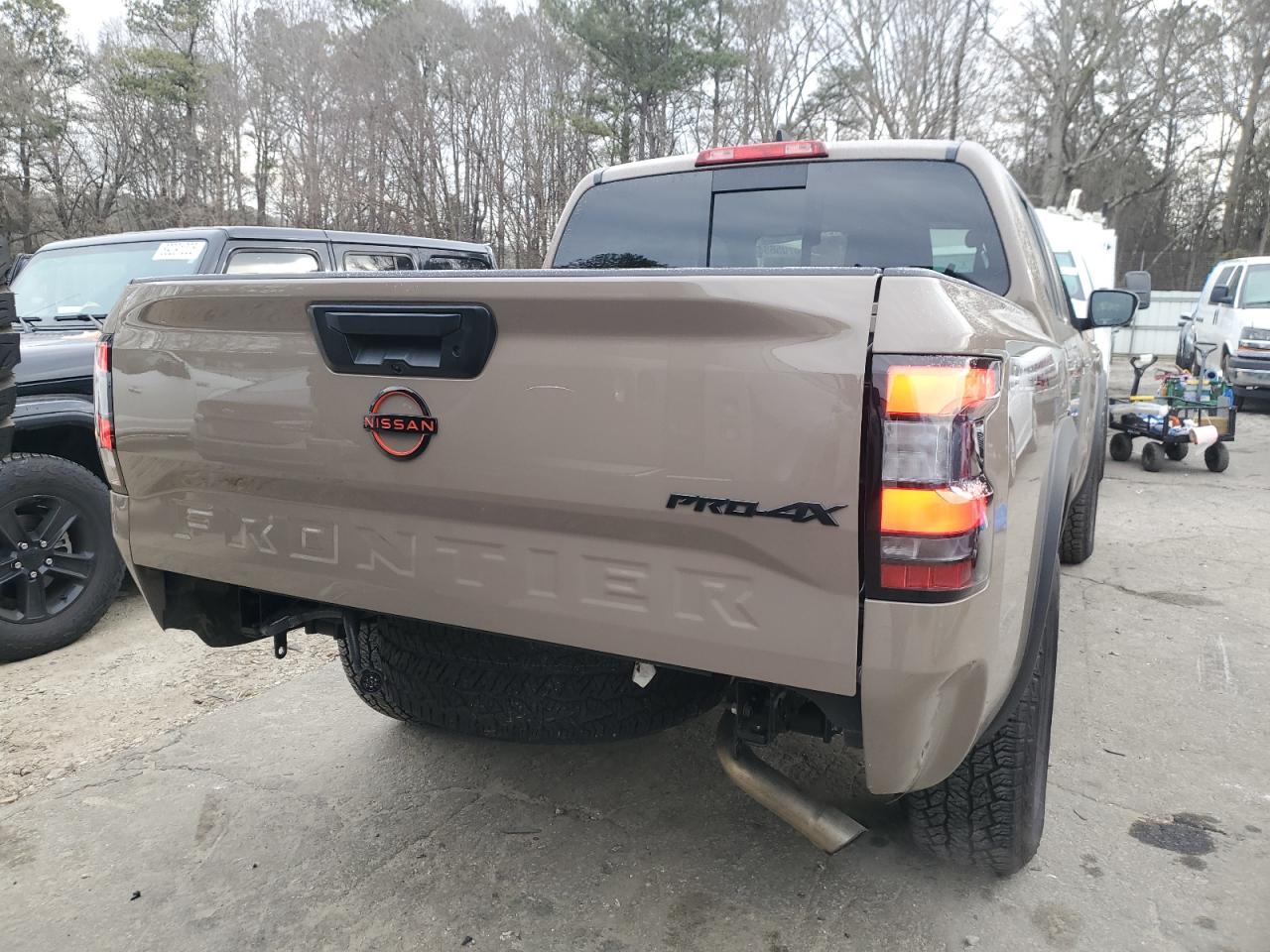 2023 NISSAN FRONTIER S VIN:1N6ED1EK5PN665853