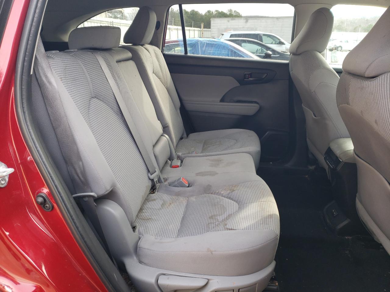 2022 TOYOTA HIGHLANDER L VIN:5TDBZRBH6NS181003