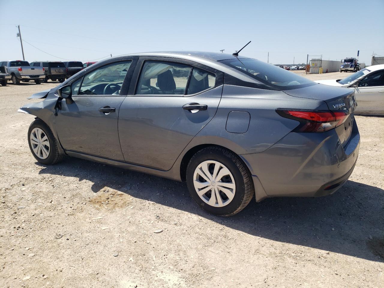 2024 NISSAN VERSA S VIN:3N1CN8DV4RL817073