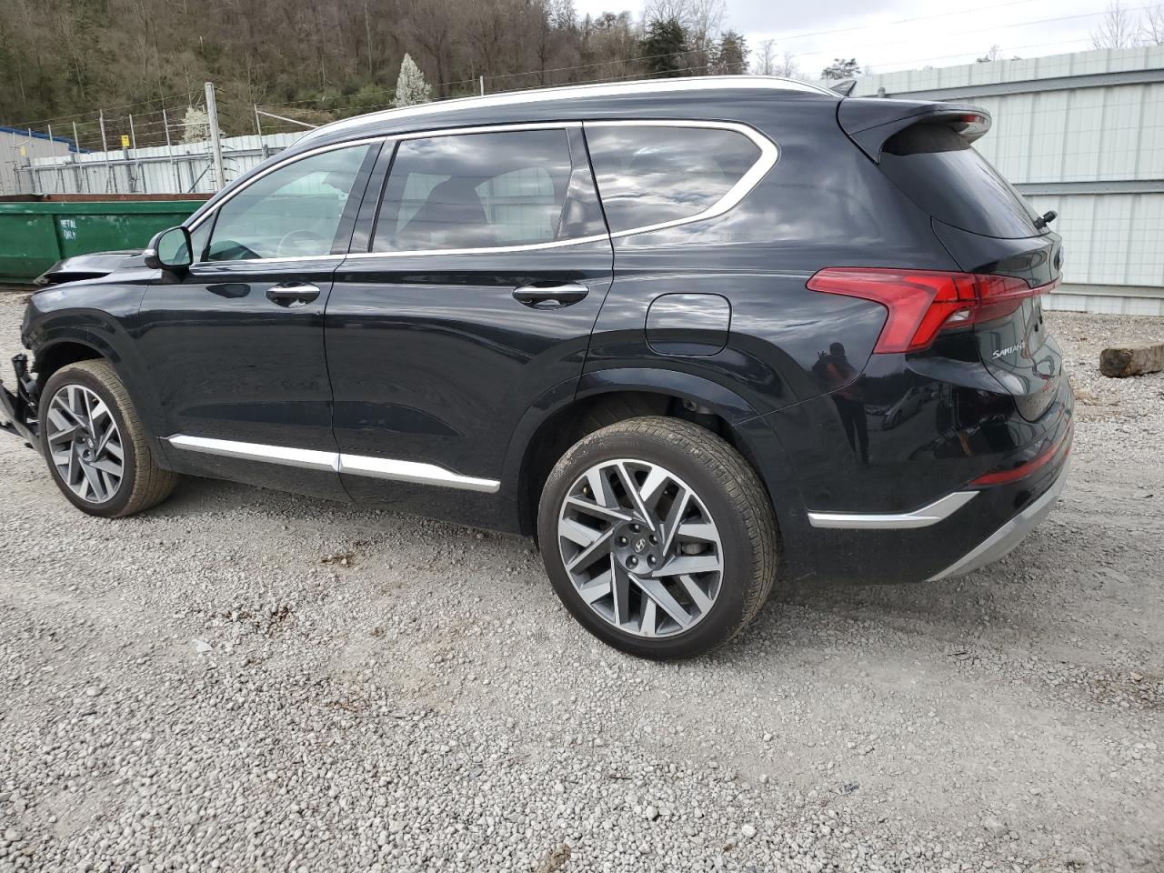 2022 HYUNDAI SANTA FE CALLIGRAPHY VIN:5NMS5DAL4NH392689