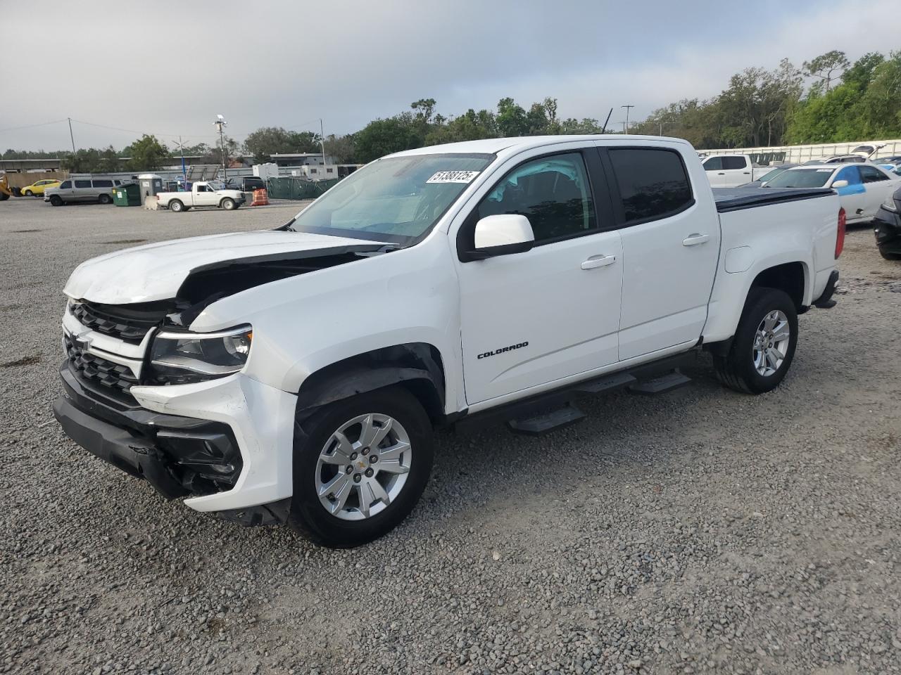 2022 CHEVROLET COLORADO LT VIN:1GCGSCEA7N1153522