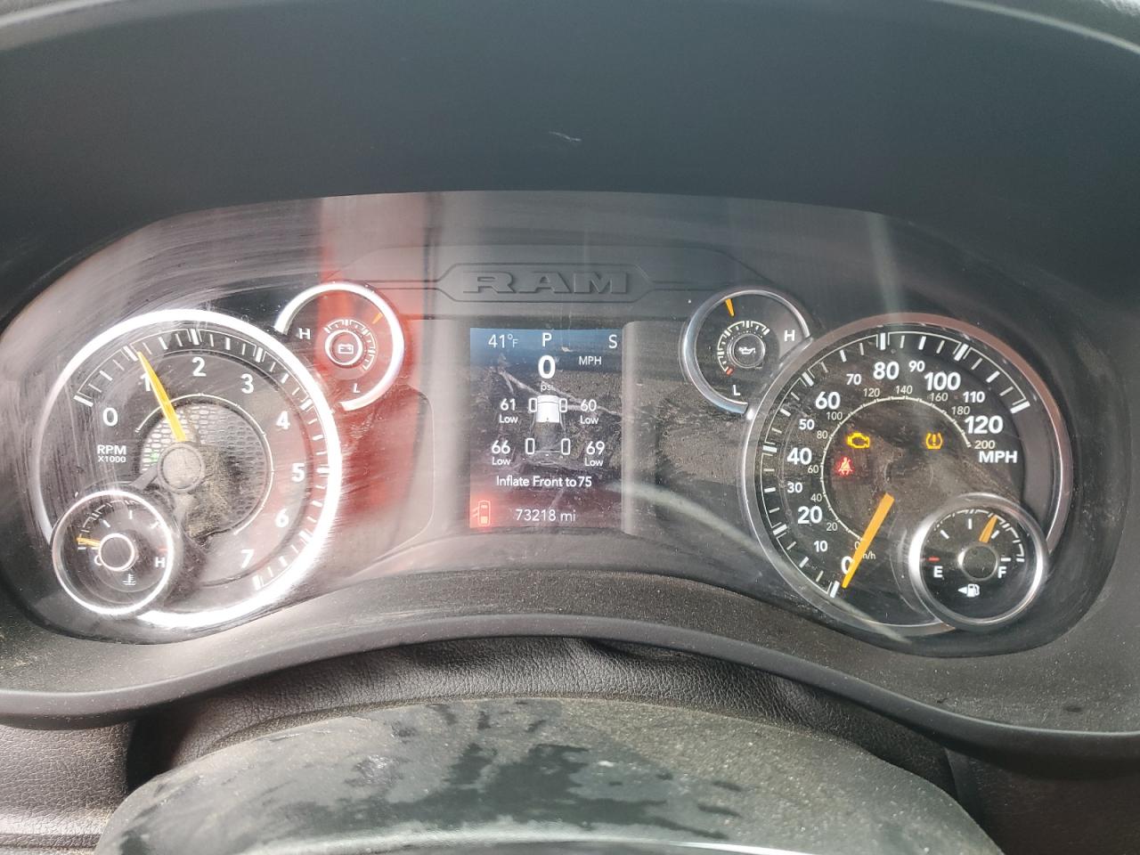 2022 RAM 2500 TRADESMAN VIN:3C6UR5CJ4NG354347