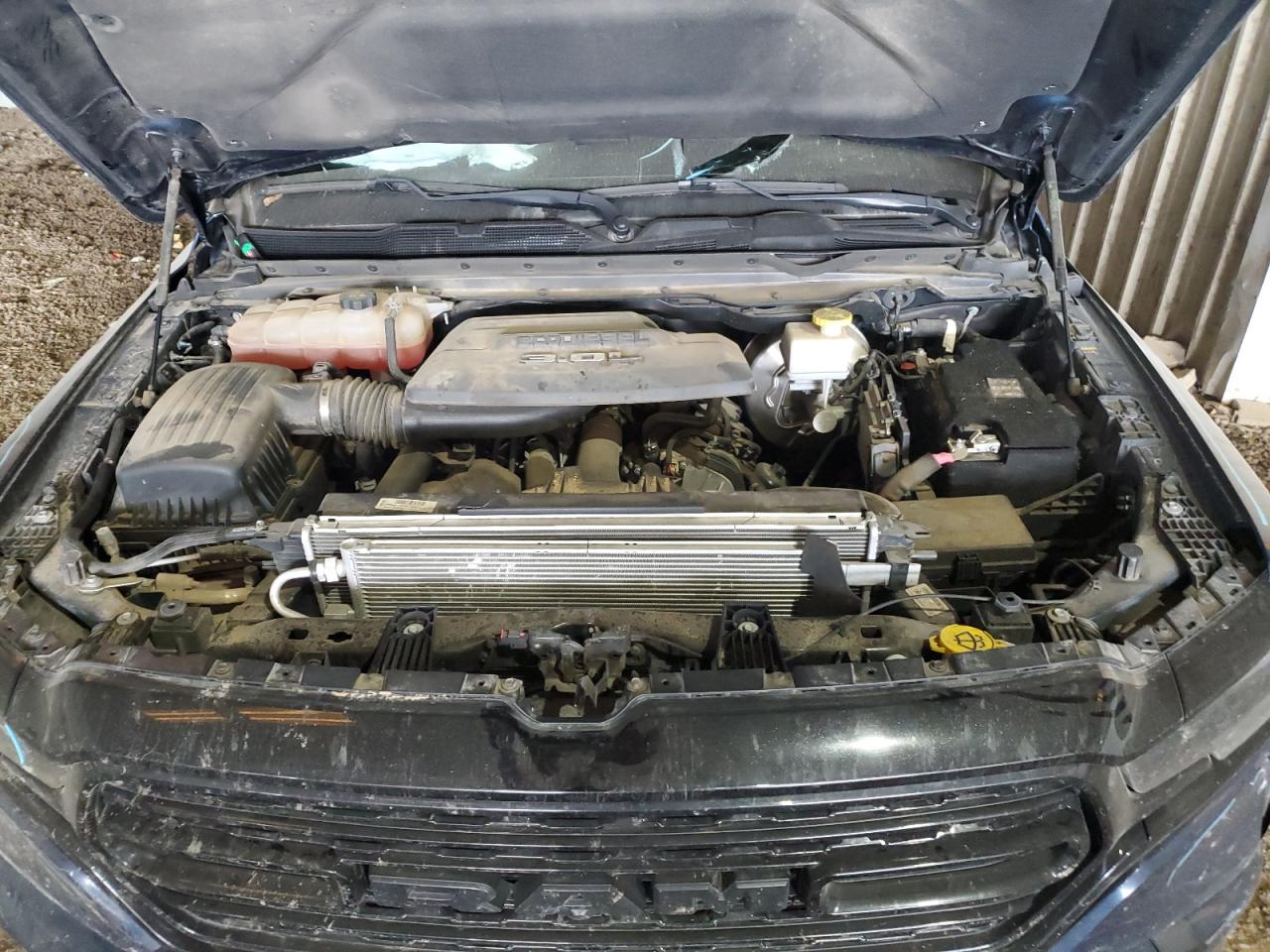 2022 RAM 1500 LIMITED VIN:1C6SRFHM5NN345129