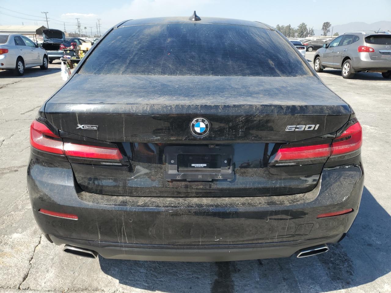 2022 BMW 530 XI VIN:WBA13BJ06NCJ19597