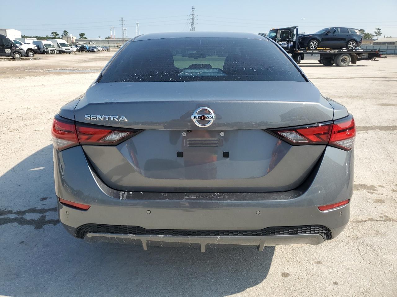 2022 NISSAN SENTRA S VIN:3N1AB8BV5NY304625