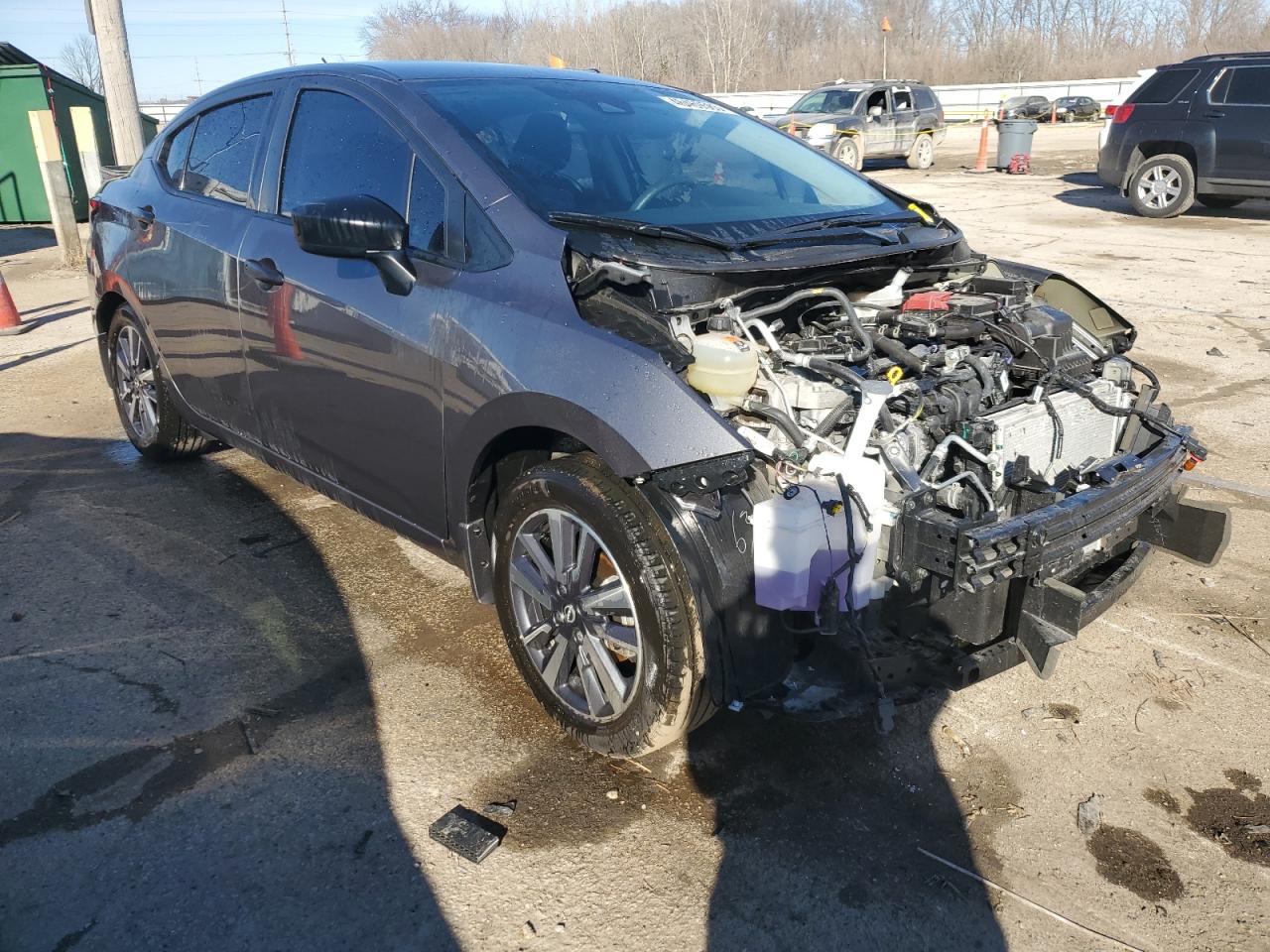 2024 NISSAN VERSA S VIN:3N1CN8DV7RL846390