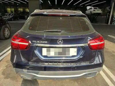 2017 Mercedes-Benz GLA 220 VIN: