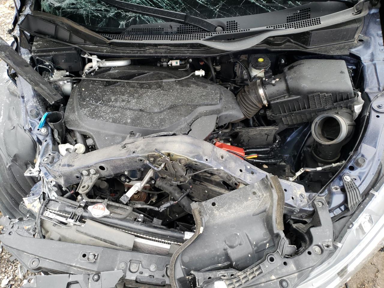 2022 HONDA ODYSSEY EXL VIN:5FNRL6H71NB035657