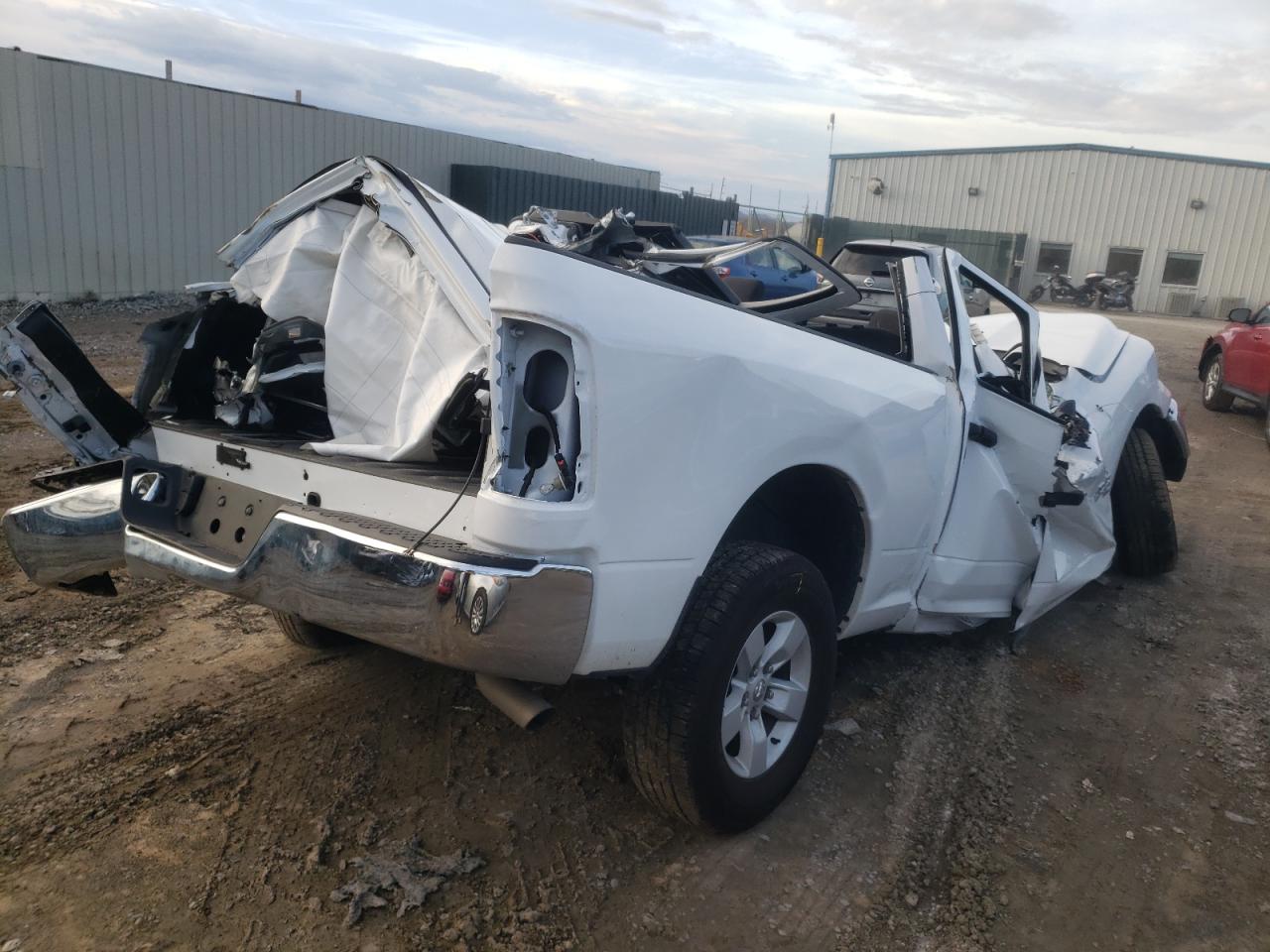 2022 RAM 1500 CLASSIC TRADESMAN VIN:1HGCP3F83CA013378