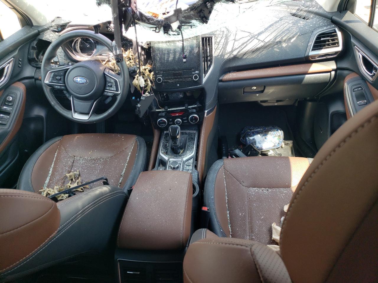 2022 SUBARU FORESTER TOURING VIN:JF2SKARC0NH497602