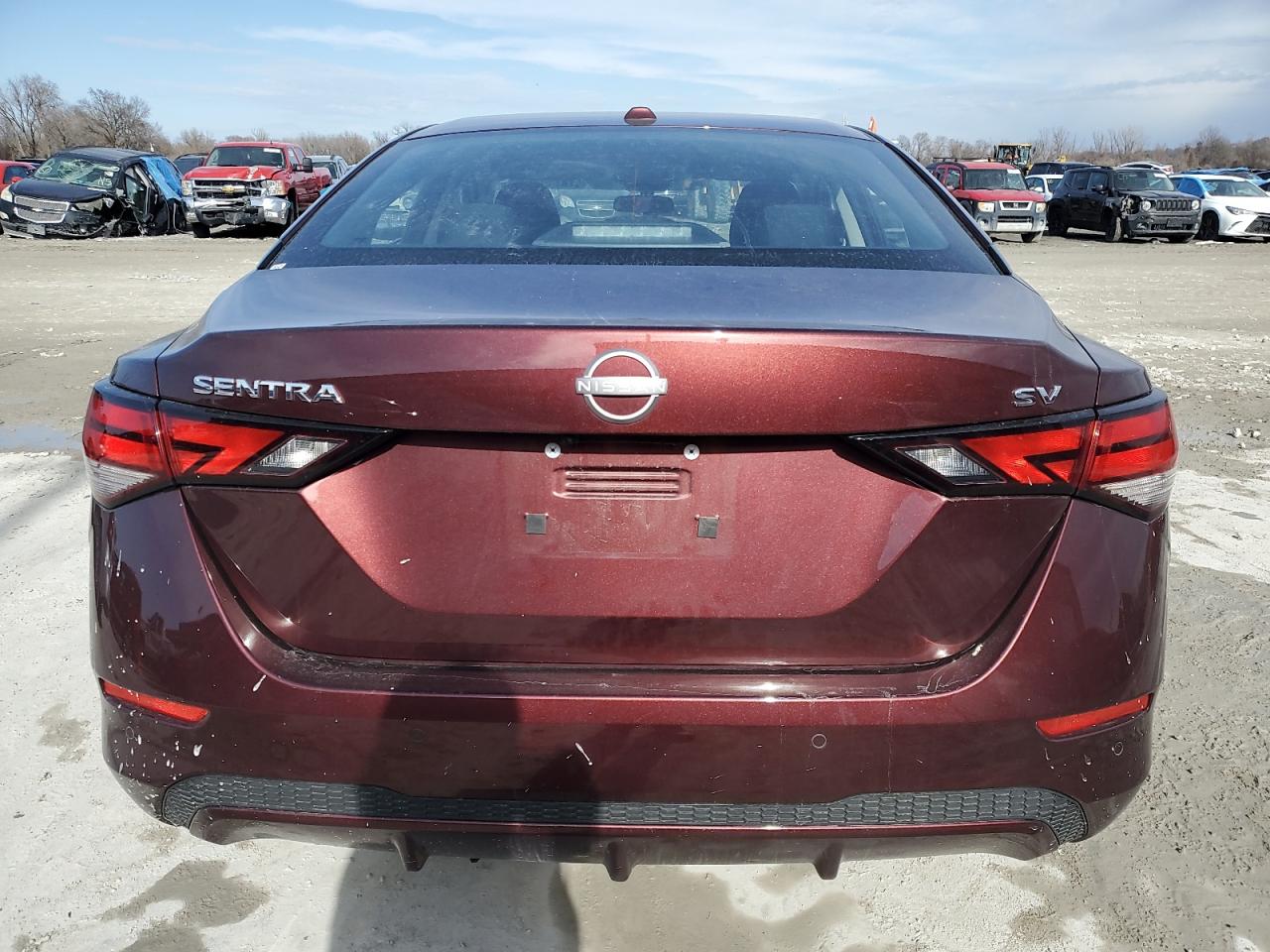 2024 NISSAN SENTRA SV VIN:3N1AB8CV7RY352034