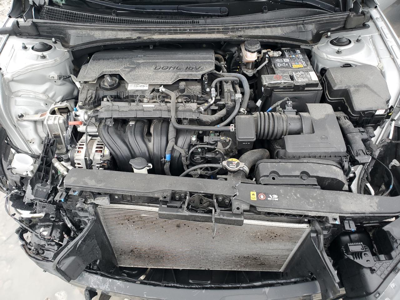 2022 HYUNDAI ELANTRA SEL VIN:5NPLS4AG5NH085826