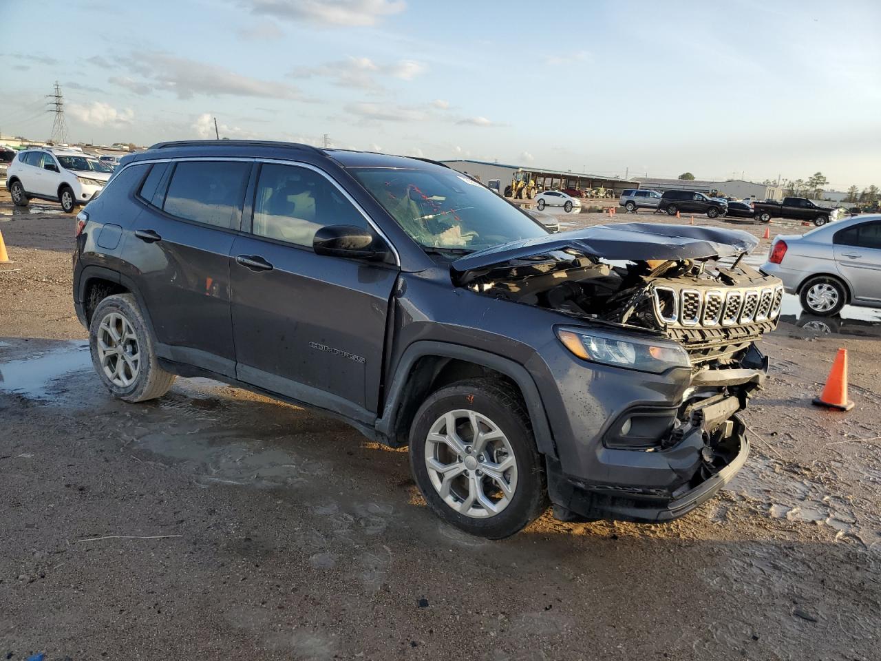 2024 JEEP COMPASS LATITUDE VIN:3C4NJDBN0RT126488