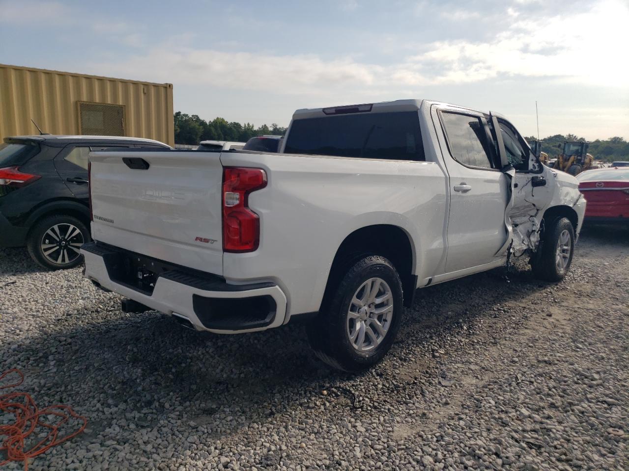 2022 CHEVROLET SILVERADO LTD K1500 RST VIN:1GCUYEED7NZ193771