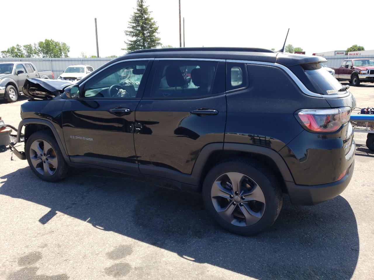 2022 JEEP COMPASS LATITUDE LUX VIN:3C4NJDFB3NT132649