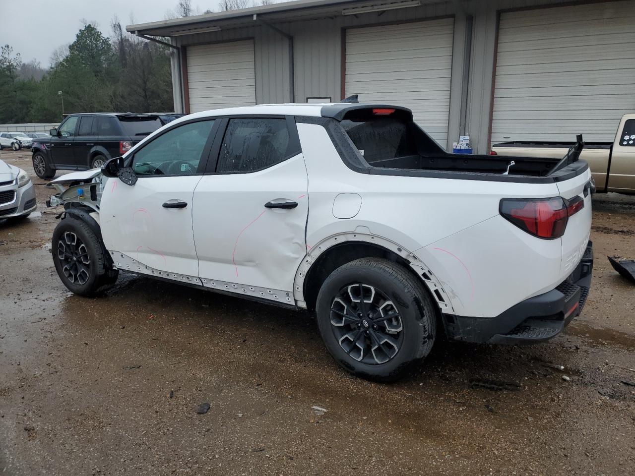 2024 HYUNDAI SANTA CRUZ SEL VIN:5NTJB4DE4RH125791