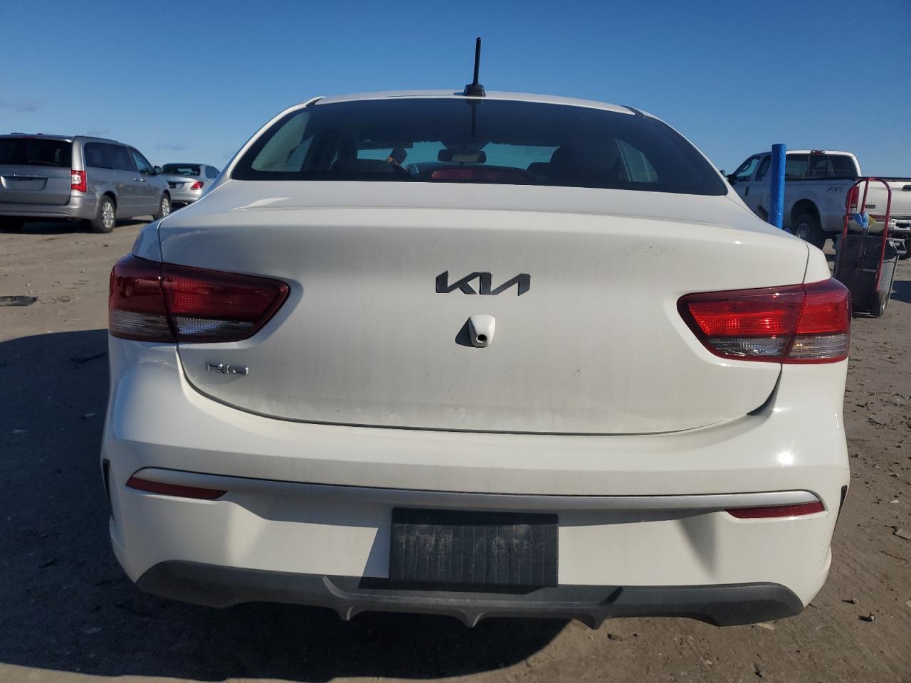 2022 KIA RIO LX VIN:3KPA24AD2NE482170