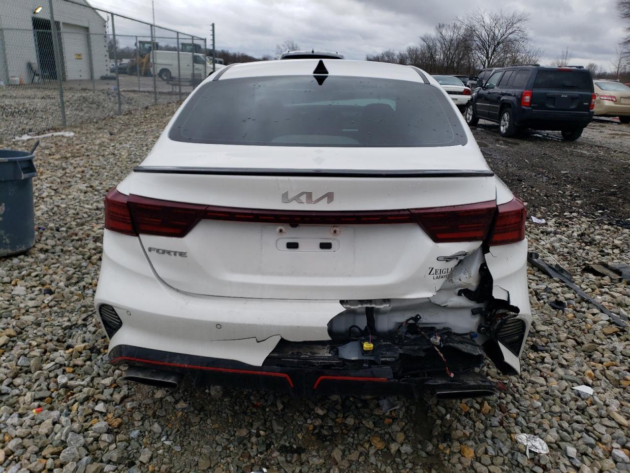 2023 KIA FORTE GT VIN:3KPF44AC4PE592342