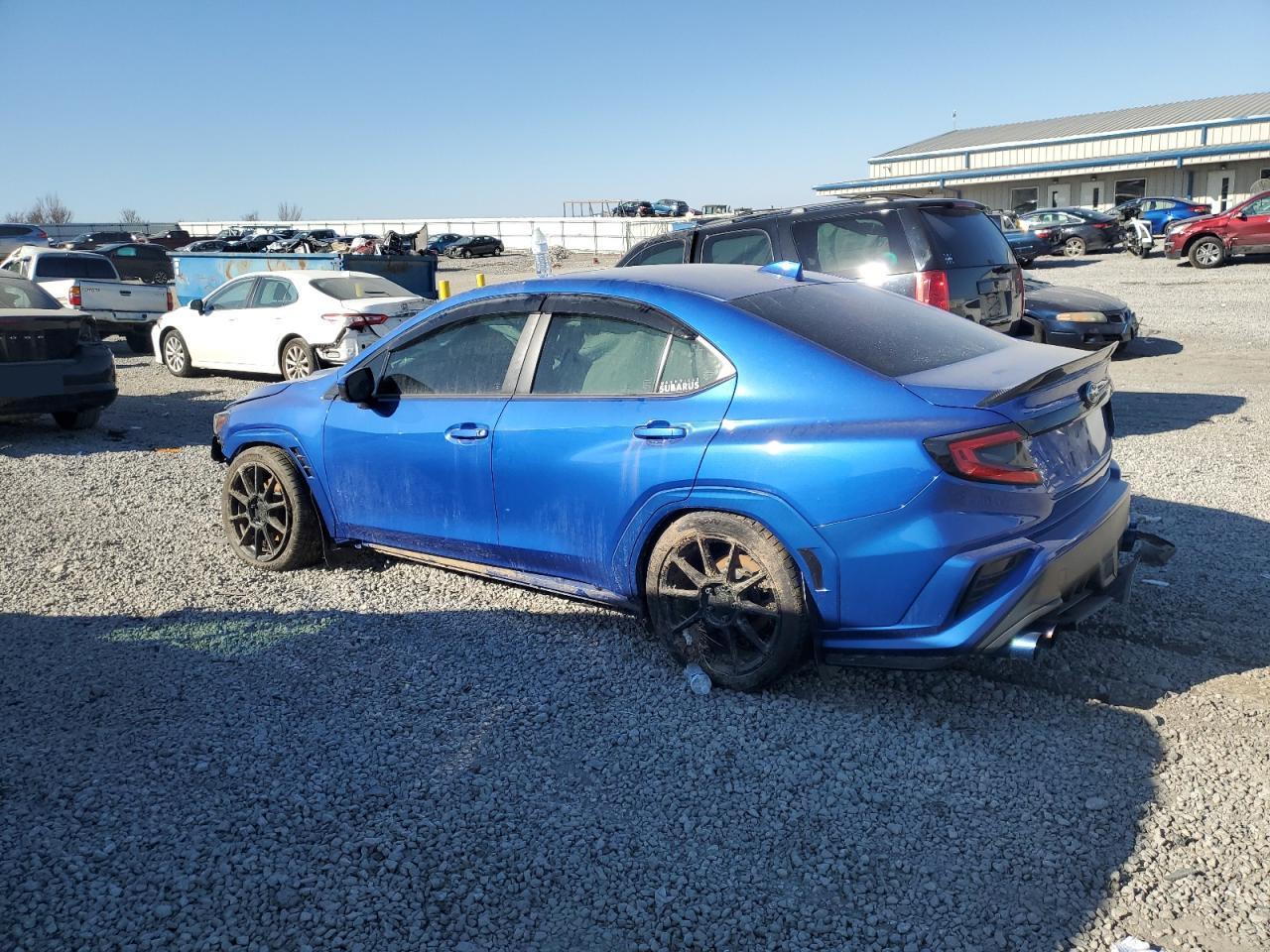 2022 SUBARU WRX PREMIUM VIN:JF1VBAF61N9007128