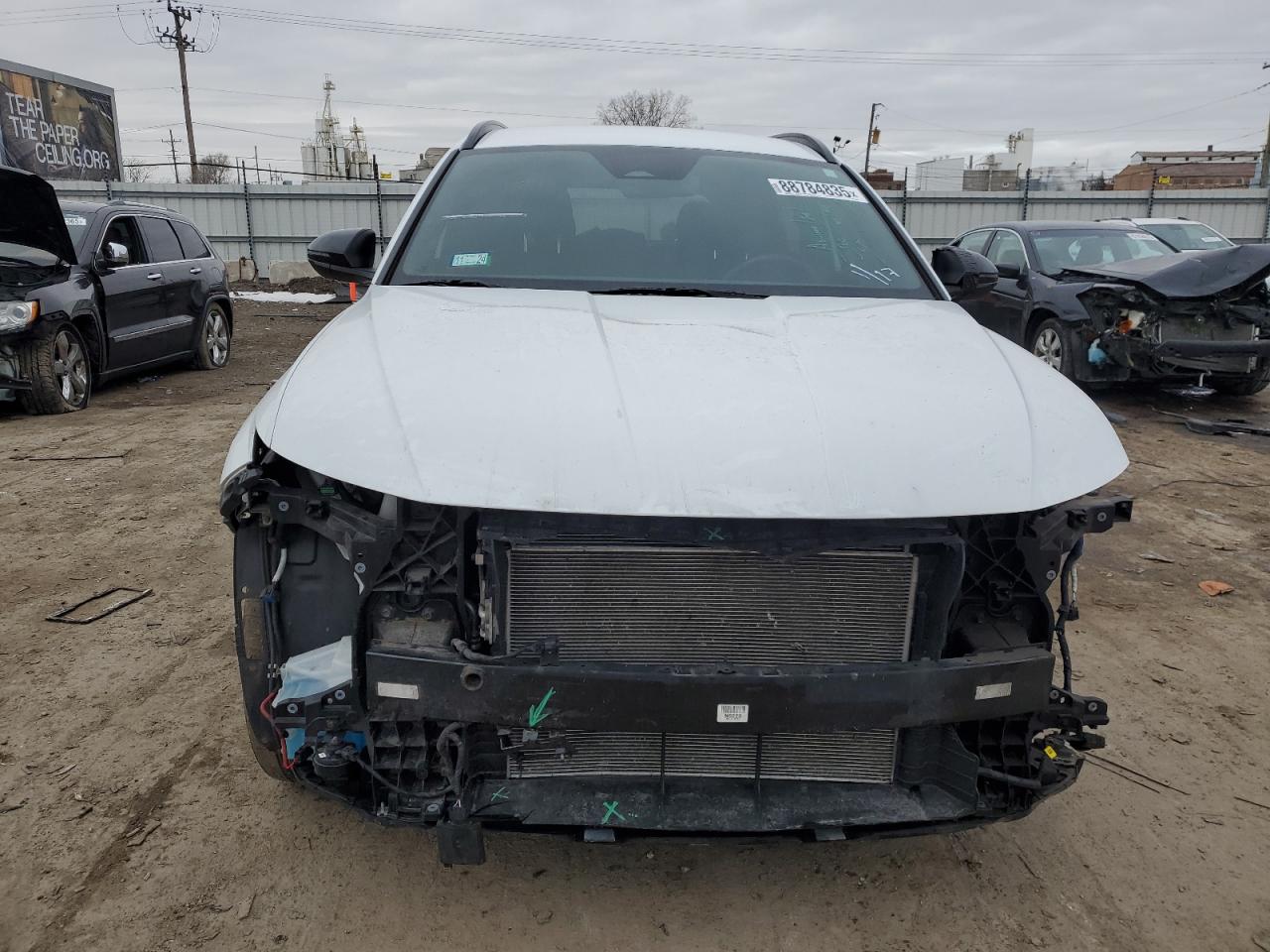 2022 HYUNDAI TUCSON N LINE VIN:KM8JFCAE8NU102947