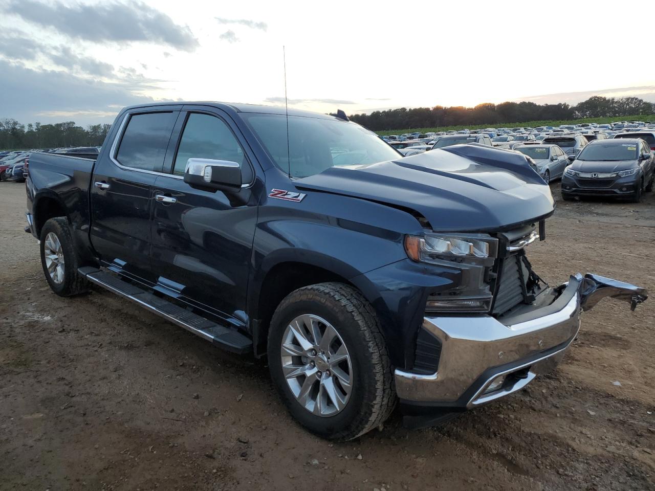 2022 CHEVROLET SILVERADO LTD K1500 LTZ VIN:3GCUYGED7NG162953