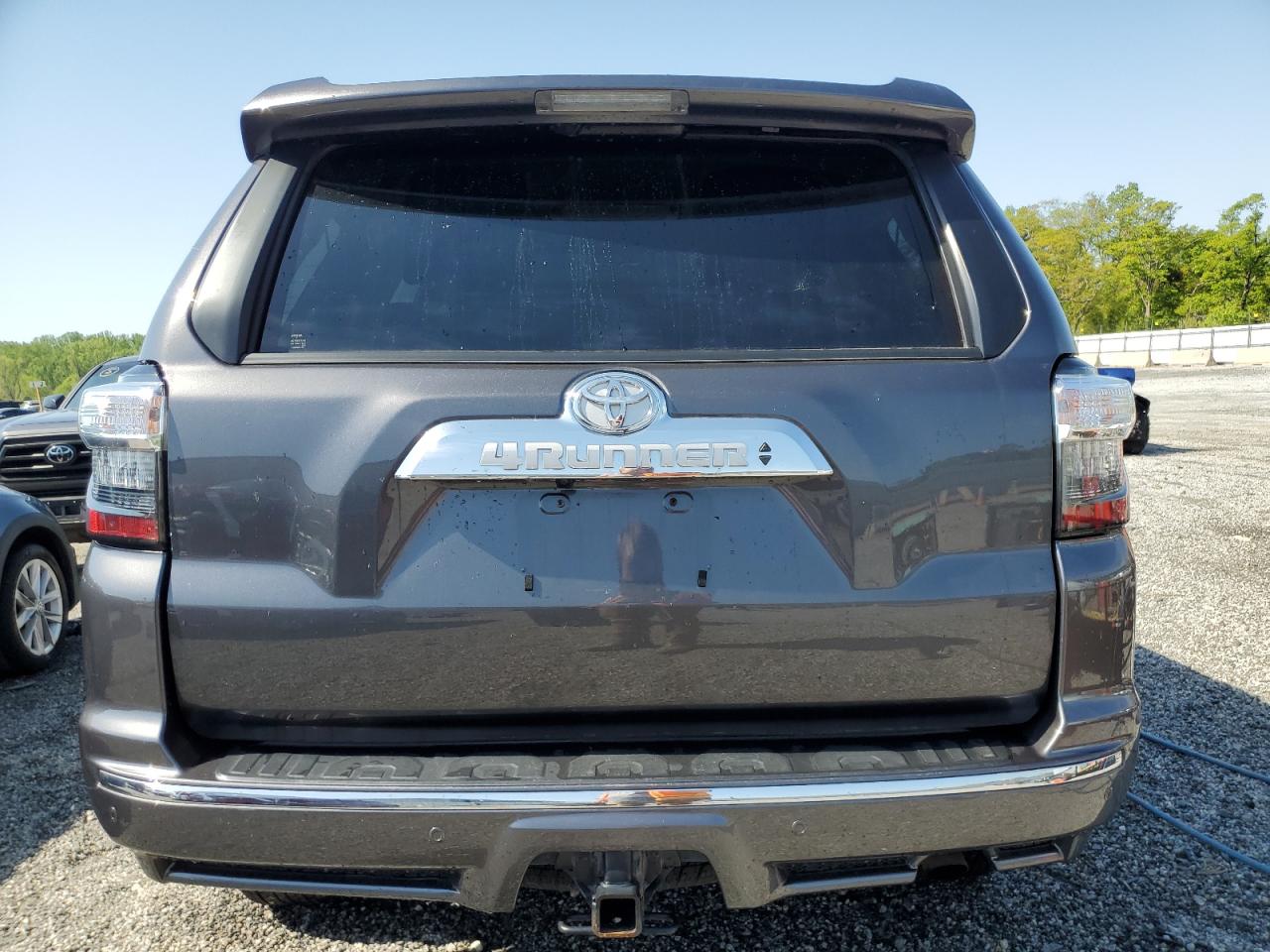 2023 TOYOTA 4RUNNER LIMITED VIN:JTEKU5JR7P6108609