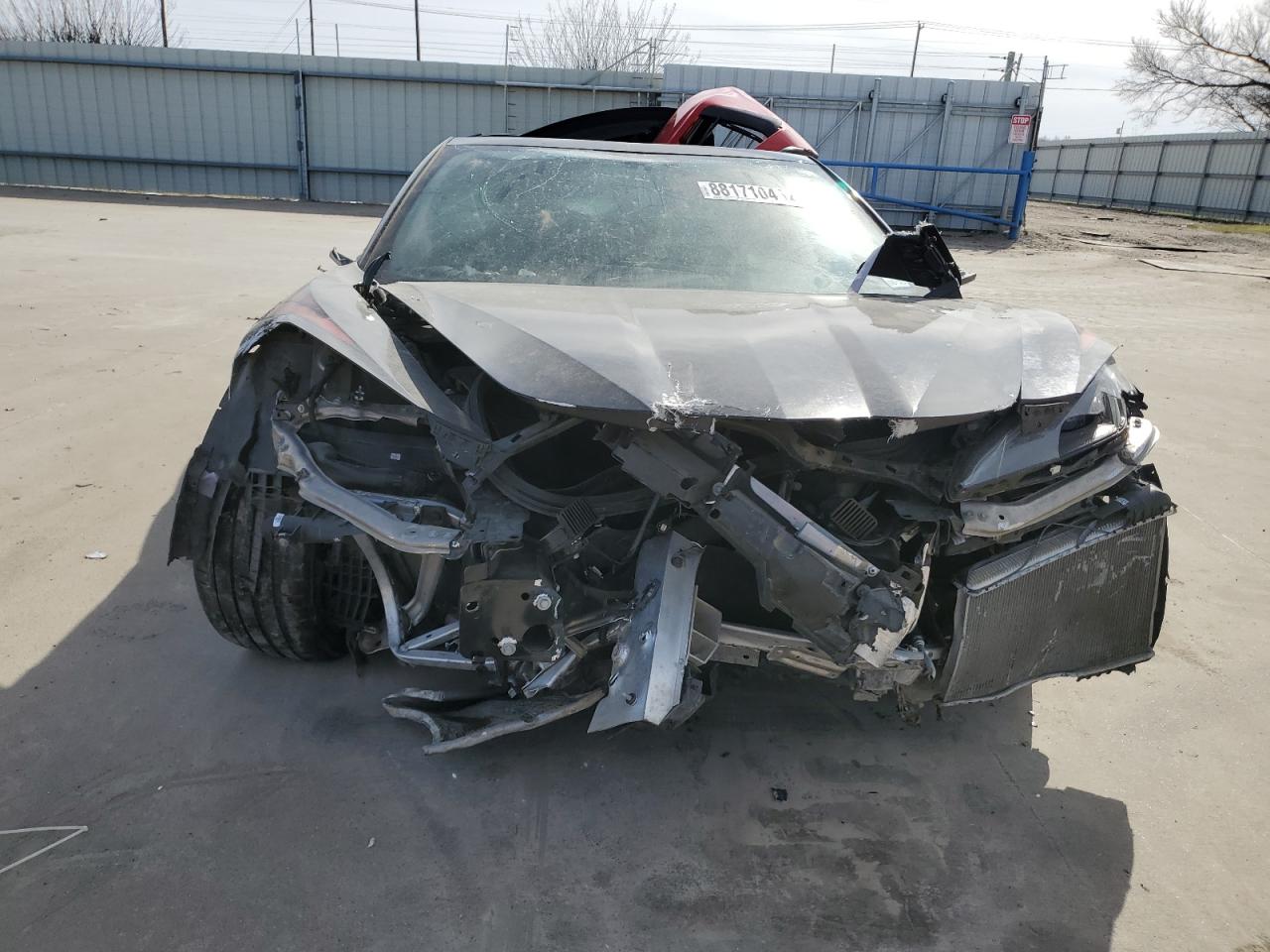 2023 CHEVROLET CORVETTE STINGRAY 1LT VIN:1G1YA2D41P5108075