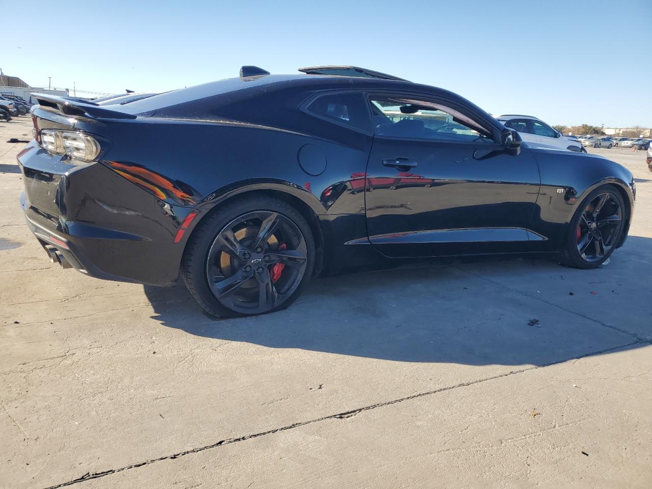 2022 CHEVROLET CAMARO SS VIN:1G1FH1R72N0112372