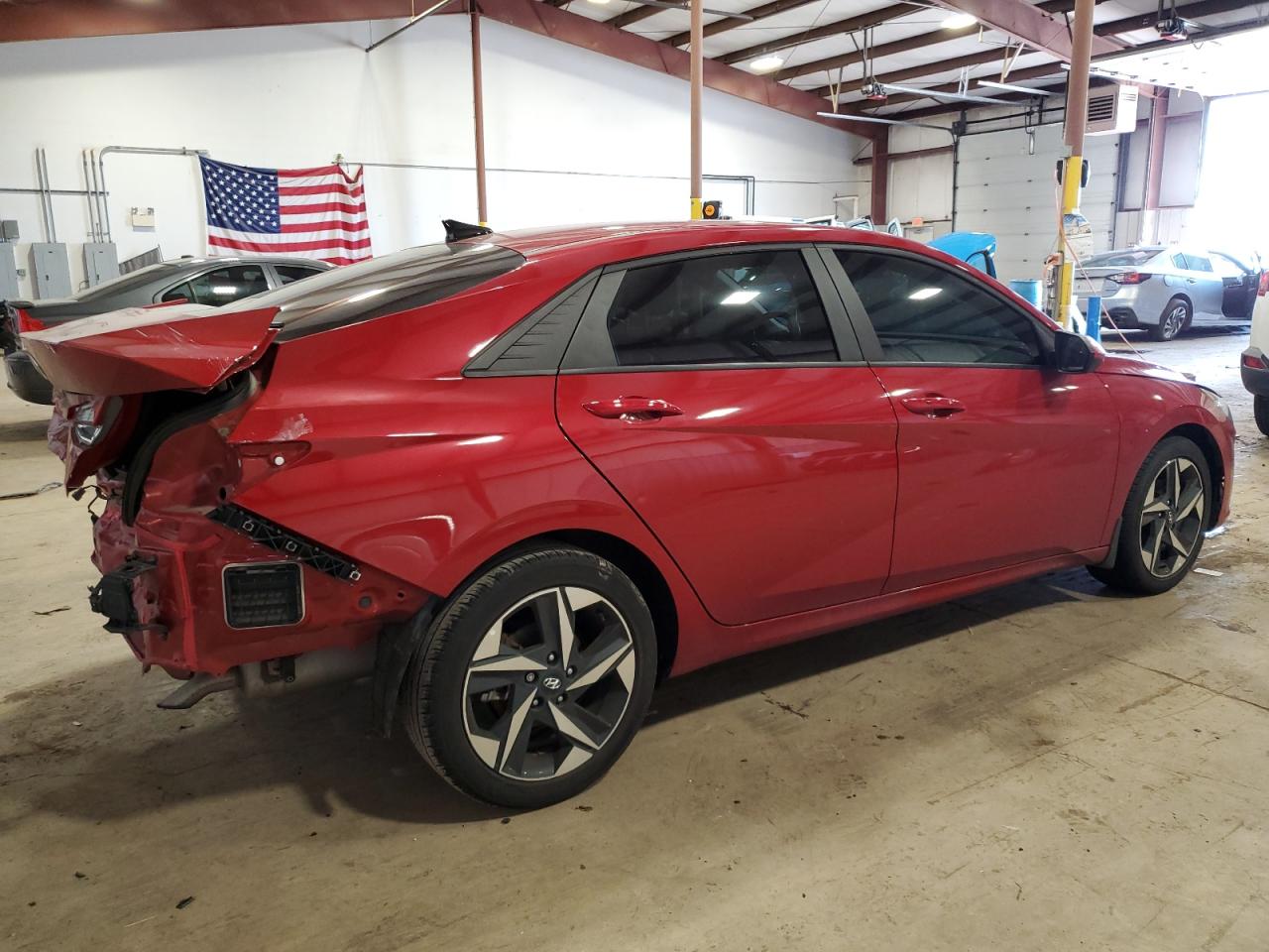 2023 HYUNDAI ELANTRA SEL VIN:KMHLS4AG3PU443638