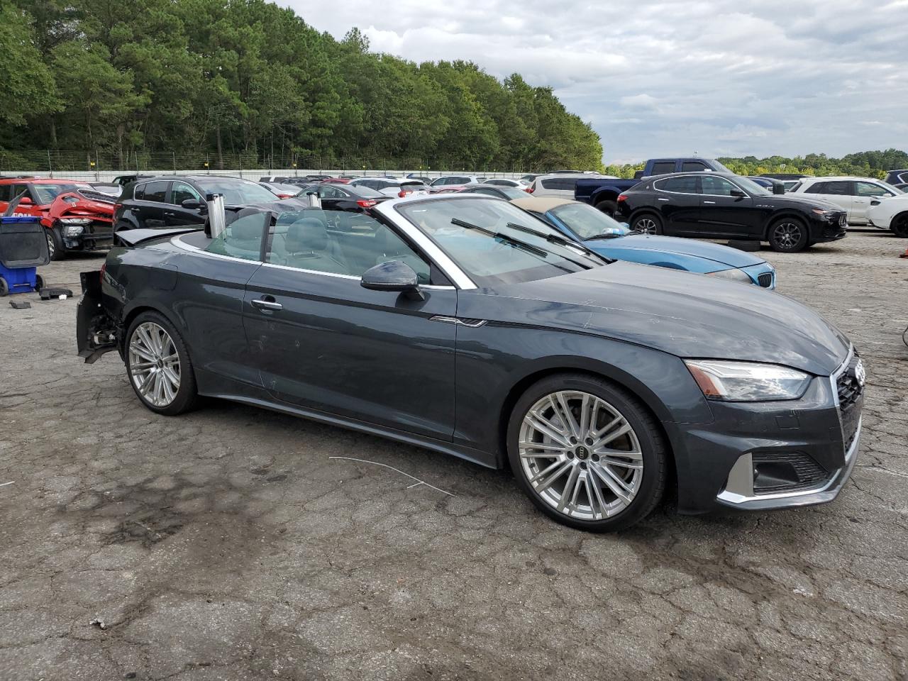 2022 AUDI A5 PRESTIGE 45 VIN:WAUYAGF54NN008234