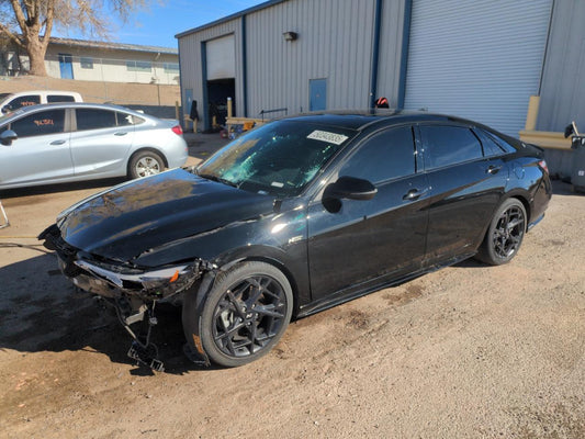 2024 HYUNDAI ELANTRA N LINE VIN:KMHLR4DF2RU748209