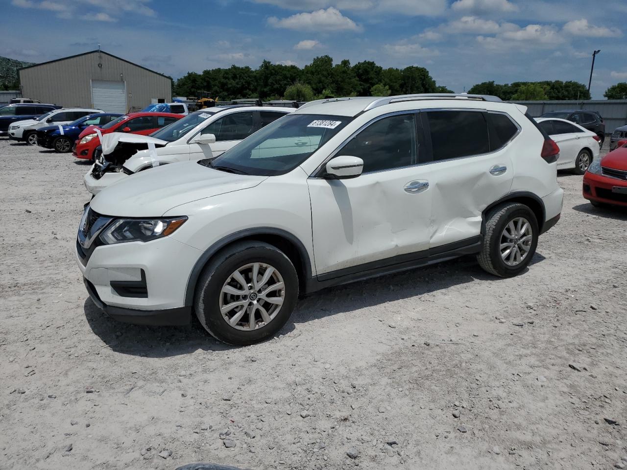 2024 NISSAN ROGUE S VIN:KNMAT2MT2LP512558