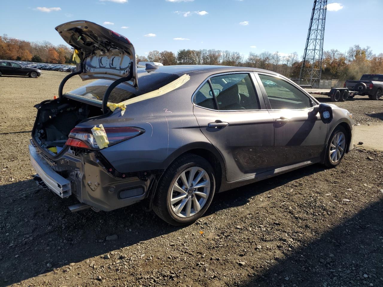 2023 TOYOTA CAMRY LE VIN:4T1C11AK3PU126268