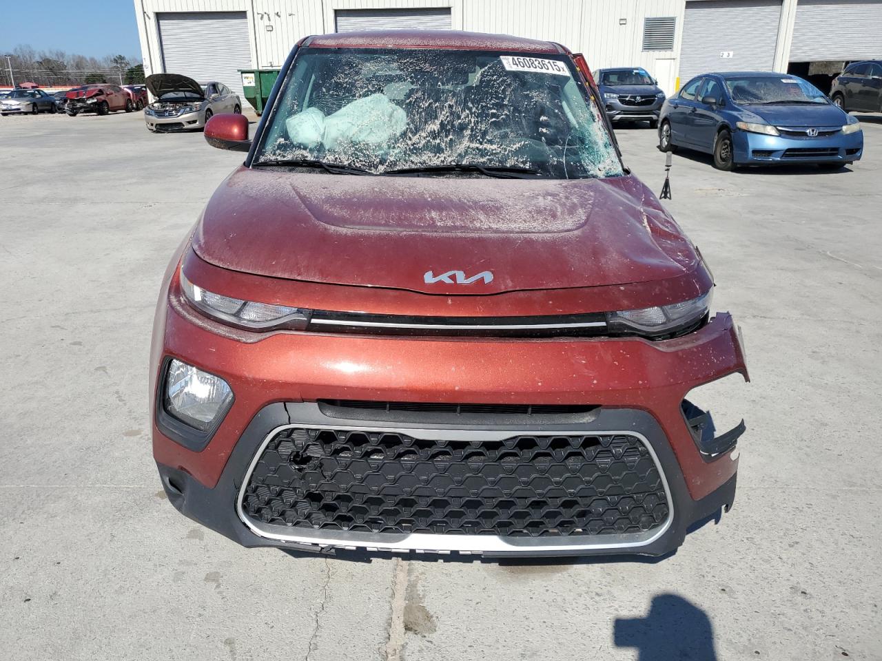 2022 KIA SOUL LX VIN:KNDJ23AU5N7820705