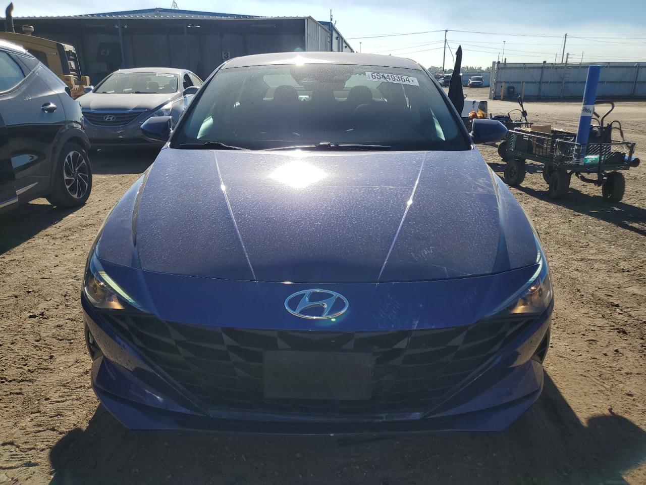 2022 HYUNDAI ELANTRA SE VIN:5NPLL4AGXNH084183