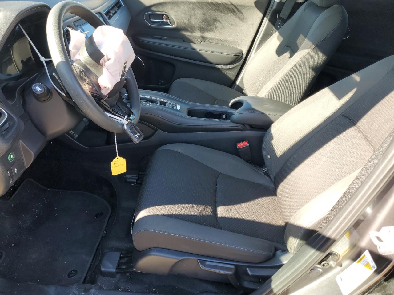 2022 HONDA HR-V EX VIN:3CZRU6H50NM740550