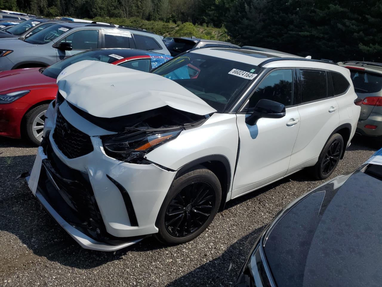 2023 TOYOTA HIGHLANDER L VIN:5TDKDRBH8PS504680