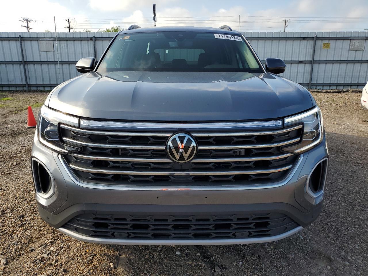 2024 VOLKSWAGEN ATLAS SE VIN:1V2WR2CA1RC510304