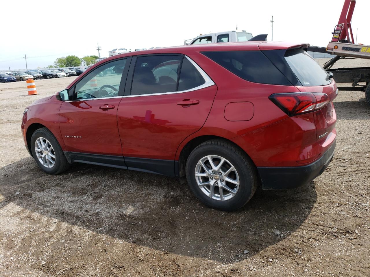 2022 CHEVROLET EQUINOX LT VIN:3GNAXUEV0NL163261