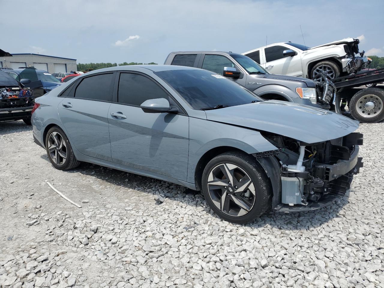 2023 HYUNDAI ELANTRA SEL VIN:KMHLS4AGXPU445967