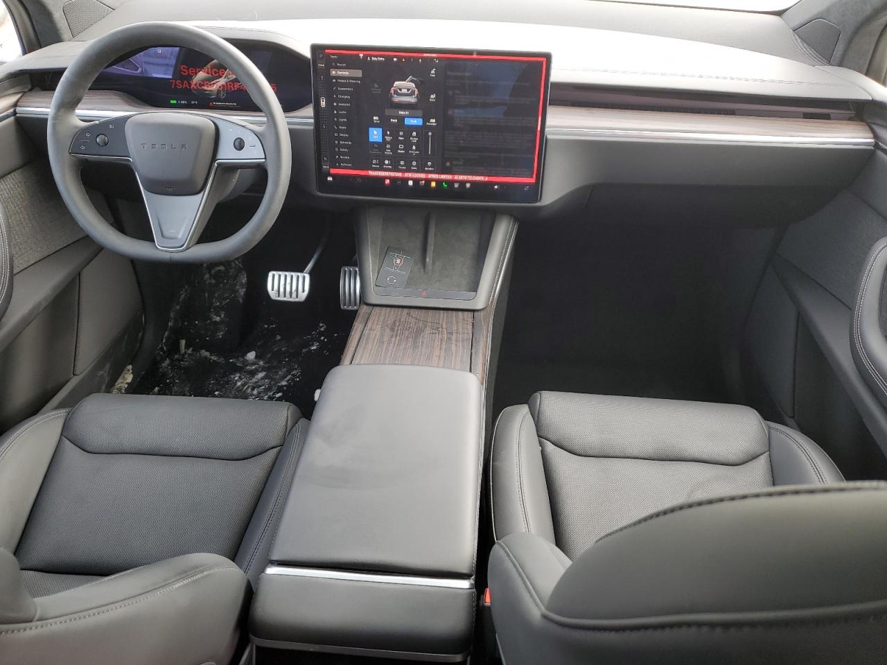 2024 TESLA MODEL X  VIN:7SAXCBE51RF457245
