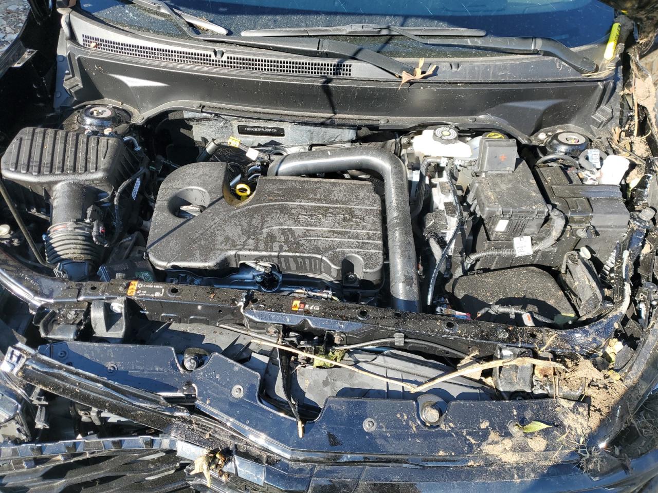 2024 CHEVROLET EQUINOX RS VIN:3GNAXMEG4RL360473